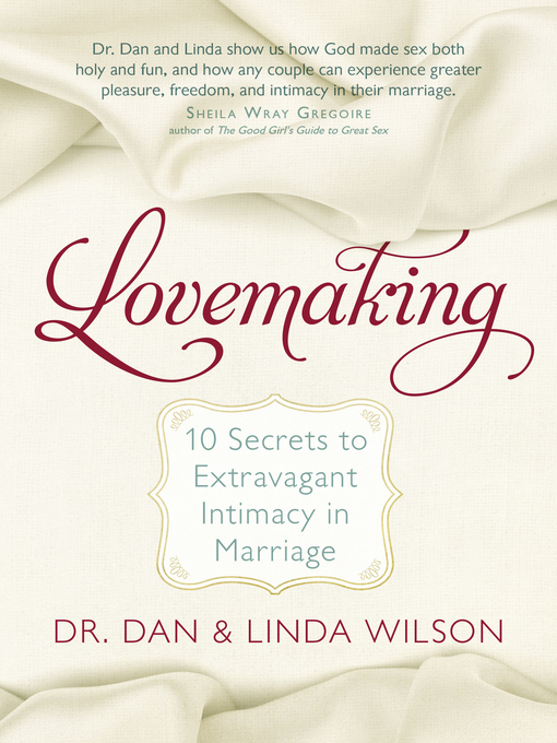 Title details for Lovemaking by Dan Wilson - Available